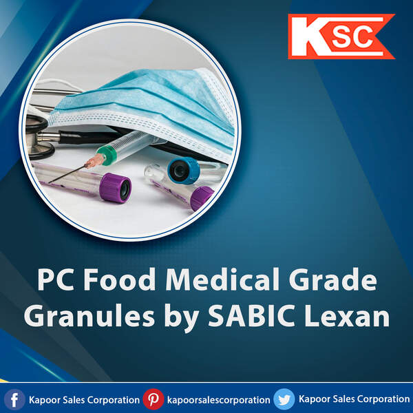 PC Food Medical Grade Granules by SABIC Lexan